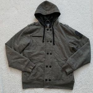 Empyre Men's Jacket Size M With Magnetic Fasteners